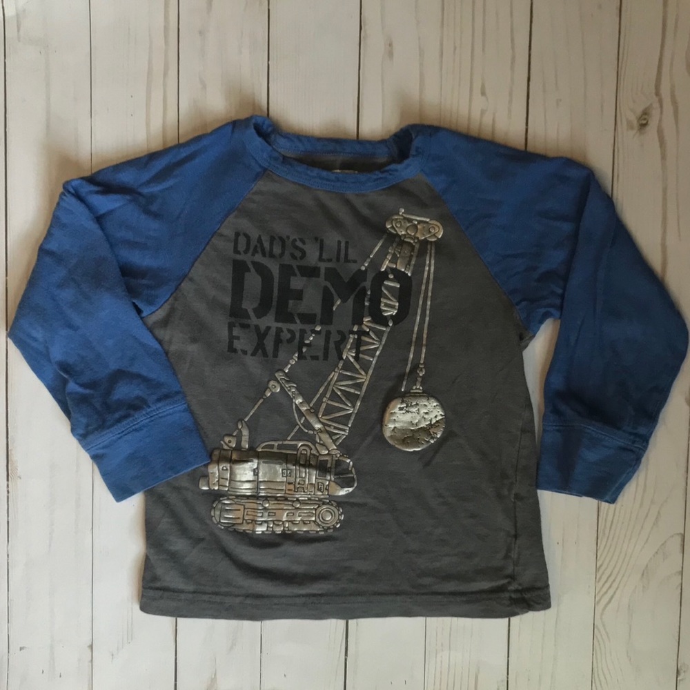 Boys Graphic Raglan